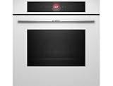 BOSCH Einbauherd Pyrolyse HBG7741W1F Serie 8 14 Kochmodi AirFry