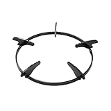 CONGARTENO rutschfest Hitzebeständig Stabiler Topfhalter für Wok und Milchtopf Einsetzbar für Gasherde Zuhause Hotels Restaurants Gastronomie