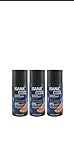 Parfum Deodorant Blue Sensation (3 x 150ml) | 3er-Pack Deospray für Männer | 48h Schutz ohne Aluminium (ACH) | mit aquatisch-frischer Grapefruit-Note | Veganes Bodyspray ISANA MEN