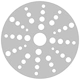 SHOWERORO Kasserolle Wärmeleiter Hitzediffusor für Kochfeld Küchentopf Wärmeleitlamelle küchenmaschiene kochgeschirr Leitstreifen Wärmeleitlamelle für den Haushalt Rostfreier Stahl Silver