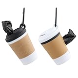 Culinavog Hundekotbeutel Spender, 2 Stück Kunststoff Kotbeutel Spender für Hund, Kunststoff Haustier-Müllbeutel-Spender, Wiederverwendbar Haustierkotbeutelspender mit Hunde Kotbeutel für Reisen