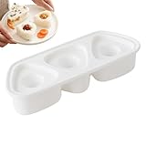 Uozonit Reiskugelform, dreieckige Sushi-Maschine, Haushalts-Sushi-Macher, für Hobbyköche, Mittagessen, Partyplaner, Lebensmittel-Blogger, Schule, Picknick, Büro, Camping, Sommercamp