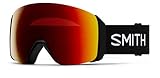 Smith OPTICS 4D MAG XL Ski- Snowboardbrille Black - ChromaPOP Sun Red Mirror