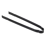 Ausla Grillclip, Kohlenzange, Metall-Grillclip, Metall-Kohlepinzette, Grill-Clip, Multifunktional, für Grillabende und Picknicks im Freien, 30 x 1,8 cm