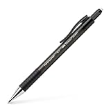 Faber-Castell 137599 - Druckbleistift Grip Matic - Schwarz - 0,5 mm