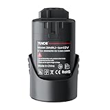 YUNCHI Ersatzakku 2.0 Ah für Bosch Akku 12V, Kompatibel mit Bosch Professional 12V System