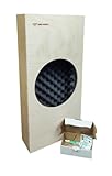 Hide-Audio Akustisches Gehäuse für Dali Phantom E-60s Deckenlautsprecher 700/330/127