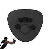 Baseball-Trainingshandschuhe – Baseballhandschuh | Baseballhandschuhe | Jugend-Baseballhandschuhe mit elastischem Fingerriemen | flacher Softball-Baseball für Training, Praxis, Teamübungen