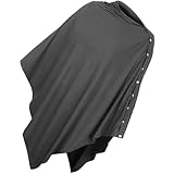 Yardwe Kinderwagenabdeckung und Stilltuch mit UV Sonnenschutz Atmungsaktiver Stoff Multifunktional für Neugeborene und Mama Unterwegs