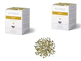Althaus Smooth Mint Kräutertee, 2 x 15 Pyramidenbeutel, Pfefferminze-Krauseminze Mischung, 5-10 Min Ziehzeit