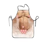 Lustige Grillschürzen, Grill-Geschenke für Männer, lustige Männer, Kochen, Grillen, Geschenke, Grillen, Bauch, lustig für Weihnachten, Schürzen, Gag, a, Einheitsgröße