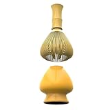 Matcha-Werkzeuge, tragbares Shaker-Handbuch – traditionelles japanisches Matcha-Mixer-Werkzeug | für Latte, Zuhause, Café, Küche, Tee, Kaffee, Getränke, Milch
