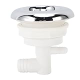 Fafeims SPA-Massagestrahldüse, Edelstahl-Schwimmbaddüse, für Badewannen, Whirlpools und Hydrotherapie-Pools