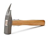 Hultafors Latthammer KP 650, 820066, Handgeschmiedeter Klauenhammer mit Stiel aus Hickory (Kopfgewicht 650g)