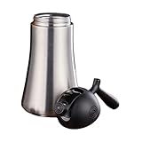 VINTORKY 316 Edelstahl Ölflasche Praktische Küchengewürzflasche Einfache Öldosierflasche 750ml Rostfrei Ideal Für Zuhause Und Grillen Kreative Gewürzflasche