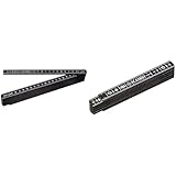 Metrica Glasfaser-Massstab 2 m, schwarz, 18030 & 19060 Glasfaser-Massstab 1 m, schwarz
