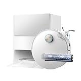 dreame Aqua10 Ultra Roller Complete Saugroboter mit Wischfunktion, 30.000Pa Saugkraft, 8 cm Hindernisfreiheit, Selbstreinigung der Rollen, automatisches Entleeren, intelligente Sprachsteuerung