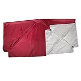 Yardwe überdachung für den Garten Schirmständer regenschirmhalter garden umbrella Regenschirm einfaches Tuch Stoff für Regenschirm Ersatz für Gartenschirm winddichtes Vordach