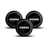 OOONO CO-Driver NO1 3-Pack: Warnt vor Blitzern und Gefahren im Straßenverkehr in Echtzeit, automatisch aktiv nach Verbindung zum Smartphone über Bluetooth, Daten von Blitzer.de