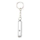 TTTLLNN Schlüsselanhänger-Taschenlampe, LED, tolles Geschenk, Marker, Detecti mit praktischem Schnellverschluss