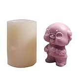 Silikonform Mit Cartoon Motiv Mann Tischdekoration Epoxidgussform Geburtstagskuchen Dekoration Backform Handgefertigtes Handwerk
