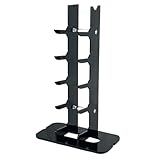 NUOBESTY Messerständer aus Acryl Vertikal Mehrstufiger Messerhalter Schwarz Universeller Klingen Präsentationsständer für Sammler Einzelhandel und Küchenarbeitsplatten