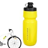 Sklmdrnk Trinkflasche für Rennräder, Trinkflasche für Mountainbikes - 720 ml Quetschwasserflaschen Fahrradflasche,Wasserflasche mit hoher Kapazität für Fahrräder, Fahrradwasserflasche für Reisen,