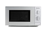Panasonic NN-K121M Kombi Mikrowelle mit Grill (800 Watt, 20 Liter) silber