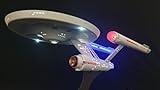 Effekt LED Beleuchtungsset für Star Trek Enterprise Bausatz 1/600 von Revell (Admiral)