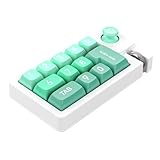 Programmierbare Tastatur | Mechanische Tastatur, Nummernblock mit einer Hand, mit Hot-Swap-Joystick für Schreiben, Musikproduktion, Handel, Konfiguration und PC-Spiele