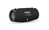 JBL Xtreme 3 - Wireless, Portable Waterproof Speaker with Bluetooth with Charging Cable, in Black
