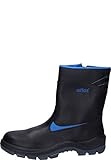 Atlas Unisex 6200s342 Stiefel Anatomic BAU 800 XP S3 W.10 Gr.42, Schwarz blau, Numeric_42 EU