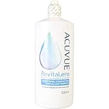 ACUVUE RevitaLens MPDS – Pflegemittel und Reiniger für weiche Kontaktlinsen – Wirkt mehr als 16 Stunden – Vorteilspack – 1 x 300 ml + 1 Behälter