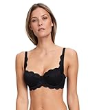 SUSA Dirndl Push Up BH 8033 mit Bügel - Größe A-F - Dirndl-BH mit wattierter Push-Up-Schale & verstellbaren Trägern - Hochwertige Materialien - Bequem & elegant - Ökotex Zertifiziert