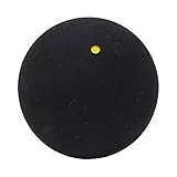 cersalt Squashbälle Sport Squash Ball,High Bounce Squash-Ball für Anfänger zum Training für den Wettkampf