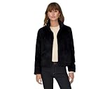 ONLY Damen ONLNEWVIDA Faux FUR Jacket CC OTW Jacke, Black, M