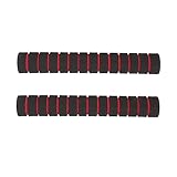 OSOLADY 4 Paare Kajak-Angelzubehör Fahrradgriffe für Lenkstangen Gürtelhalter Kayak Accessories Boot paddel Rutschfester Paddelgriff für Kajaks Schutzhülle für Paddelstange Schwamm