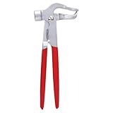 Segrehy Radausgleichs-Gewichtszange, Hammerwerkzeug, hocheffizient, robust, universell passend für Autos, SUVs, LKWs, aus robustem Metall