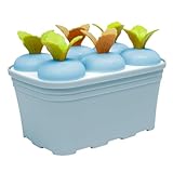 Eislutscher-Formen, Eiscreme-Formen – 4/6 Vertiefungen in Lebensmittelqualität, tragbare Eisformen in Lebensmittelqualität, tragbare Eisformen für Saft-Smoothies