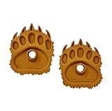 Stoke Tracks Bear Paw Skistockkörbe (Dawn Yellow)