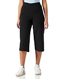 VERO MODA Damen VMCOOKIE HR Culotte Pant GA Petite Hose, Black, M/P/28