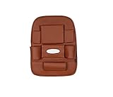 Autofurnish 3D-Aufbewahrungstasche für Autositz, mehrere Taschen, Aufbewahrungstasche, Organizer, Halterung, Zubehör – (hellbraun, 1 Stück)