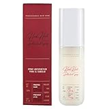 Euyehn Haar-Hitzeschutzspray, pflegendes und hitzebeständiges Mittel, Haarbügelschutz-Reparaturspray, kleines und tragbares Hitzeschutzspray für Reisen, Zuhause, Geschäftsreise, Schönheitssalon