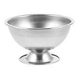 Gadpiparty Aluminium-Kochschüssel aus Edelstahl, große Größe, wiederverwendbare Metall-Rührschüssel für Schmuckguss und Goldschmiedewerkzeug bei der Schmuckherstellung