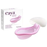 Caya Diaphragma - hormonfreie und ökonomische Verhütung - 2 Jahre wiederverwendbar - latexfrei - 2 Stück