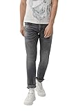 Q/S by s.Oliver Men's Jeans-Hose, Rick Slim Fit, Grey, 38/30