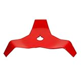 Oregon Universal 3-Zahn-Mulchmesser, 4,0 x 300 mm, Dickichtmesser für Gras und Vegetation, passend für alle Freischneider von Husqvarna, Echo und anderen Marken