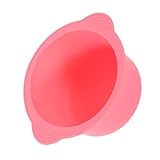 DRESSOOS Haarentfernungswachsmaschine Wachstopf Gerät Wachs Schmilzt Abs Schmelzer Zuckerwachs Kit-wachs Bausatz Wachswärmer Zur Haarentfernung Schmelzen Locke Produkte Kieselgel Rosa