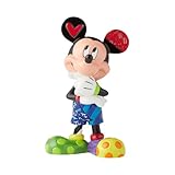 Disney Britto Collection Mickey Mouse Thinking Figurine