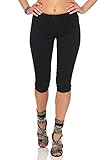 ONLY Damen ONLRAIN Life REG SK Knickers DNM NO 15136463, Black, M